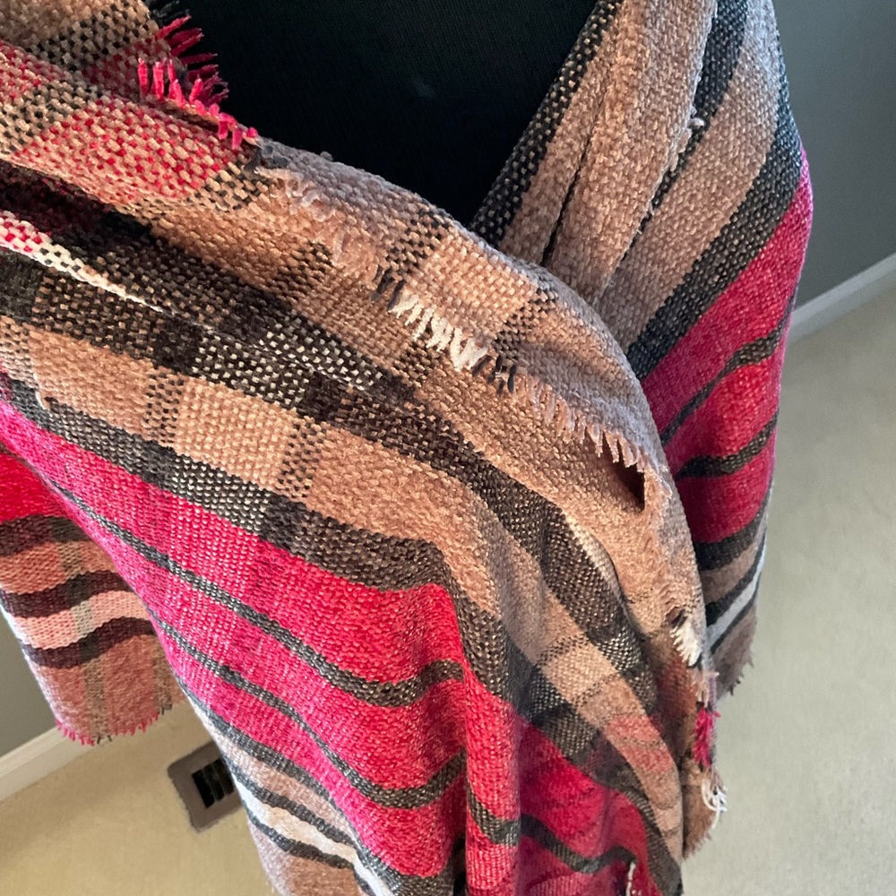 Colorful Wrap / Shawl - Picture 2 of 5